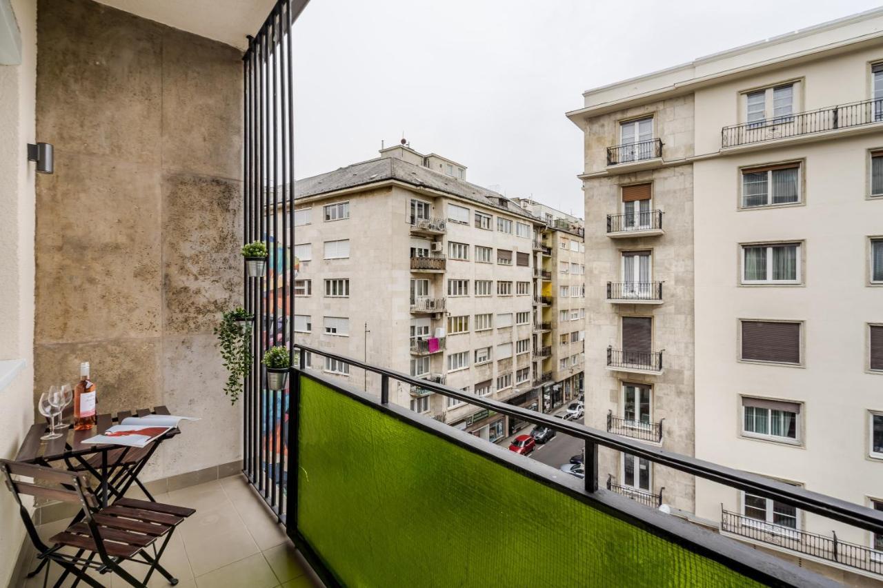 Bpr Danube Panoramic Suite Budapest Eksteriør billede