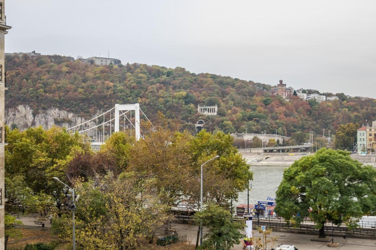 Bpr Danube Panoramic Suite Budapest Eksteriør billede