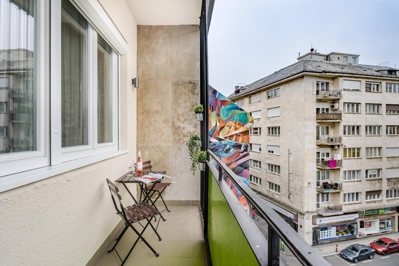 Bpr Danube Panoramic Suite Budapest Eksteriør billede